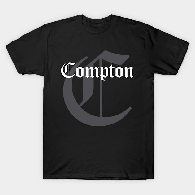 Compton C T-Shirt by mBs